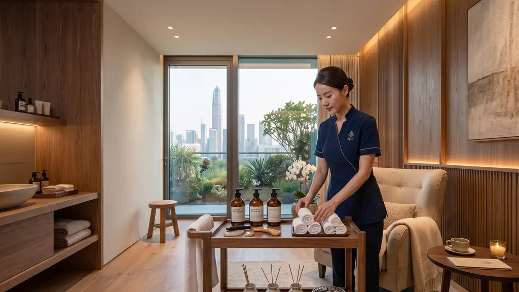 深圳丝足上门服务规范化流程与专业装备展示